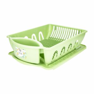 Platera Plástica Línea Olive Color Verde CASA PICA Unidad