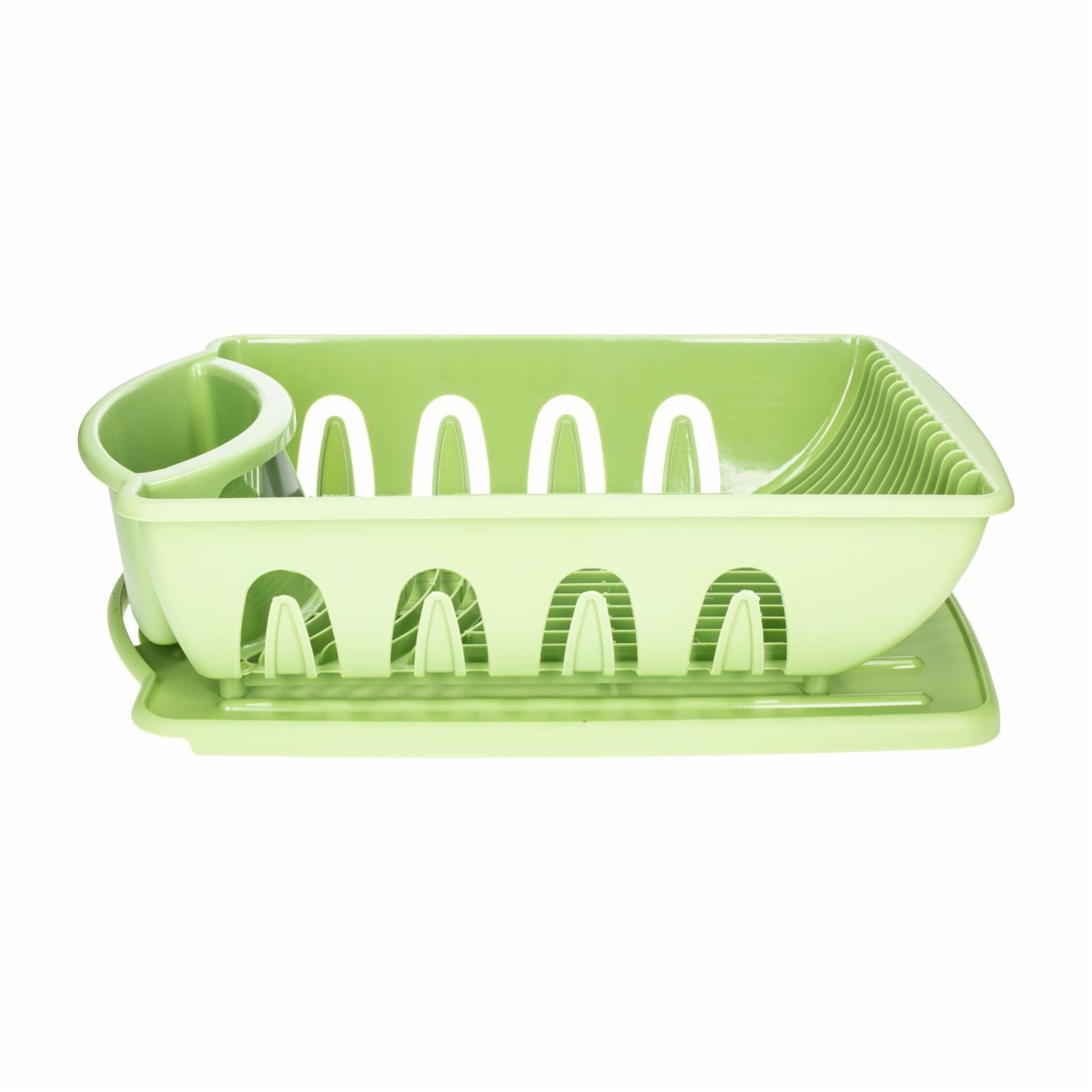 Platera Plástica Línea Olive Color Verde CASA PICA Unidad - Imagen 2