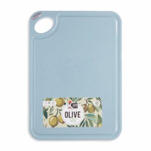 Tabla De Picar Línea Olive Color Celeste CASA PICA Unidad