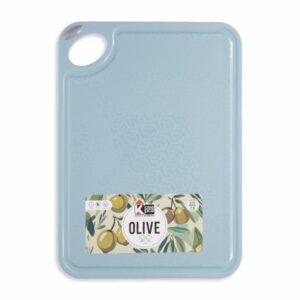 Tabla De Picar Línea Olive Color Celeste CASA PICA Unidad