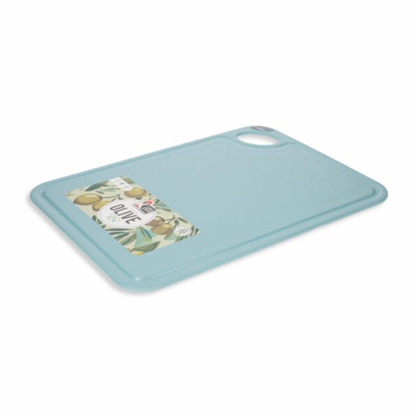 Tabla De Picar Línea Olive Color Celeste CASA PICA Unidad - Imagen 2