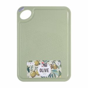 Tabla De Picar Línea Olive Color Verde CASA PICA Unidad