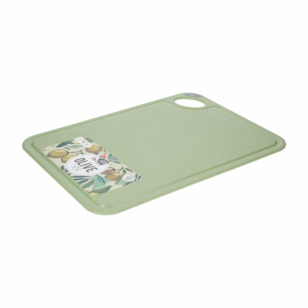 Tabla De Picar Línea Olive Color Verde CASA PICA Unidad - Imagen 2