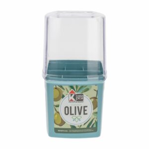 Porta Cubiertos Línea Olive Color Celeste CASA PICA Unidad