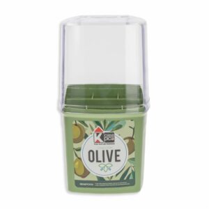 Porta Cubiertos Línea Olive Color Verde CASA PICA Unidad