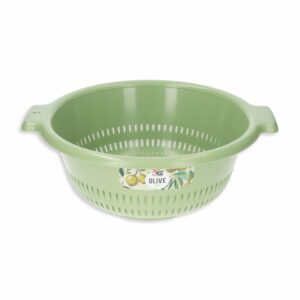 Escurridor De Platos Línea Olive Color Verde CASA PICA Unidad