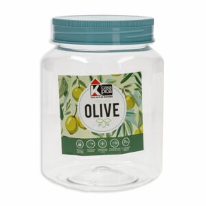 Frasco Pomo Hexagonal  Línea Olive Celeste CASA PICA Unidad