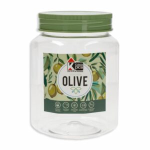 Frasco Pomo Hexagonal  Línea Olive Verde CASA PICA Unidad