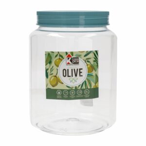 Frasco Pomo Hexagonal Línea Olive Celeste CASA PICA Unidad