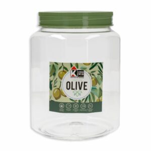 Frasco Pomo Hexagonal  Línea Olive Verde CASA PICA Unidad