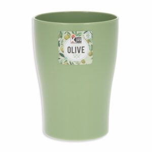 Vaso Plástico Línea Olive Color Verde 400 Ml CASA PICA 9000010161