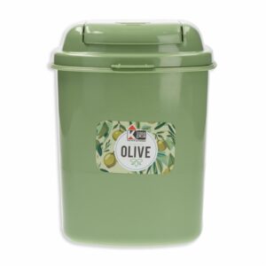 Tacho Plástico Línea Olive Color Verde CASA PICA Unidad