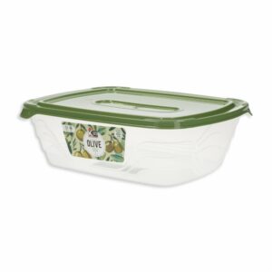 Repostero Rectangular Línea Olive Color Verde CASA PICA 2,2 Litros