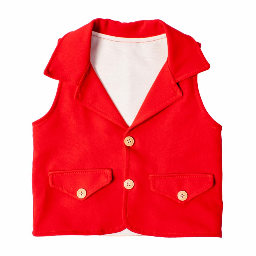 Conjunto 3Piezas Camiseta Chaleco Y Short EDWIN´S JR. - Imagen 2