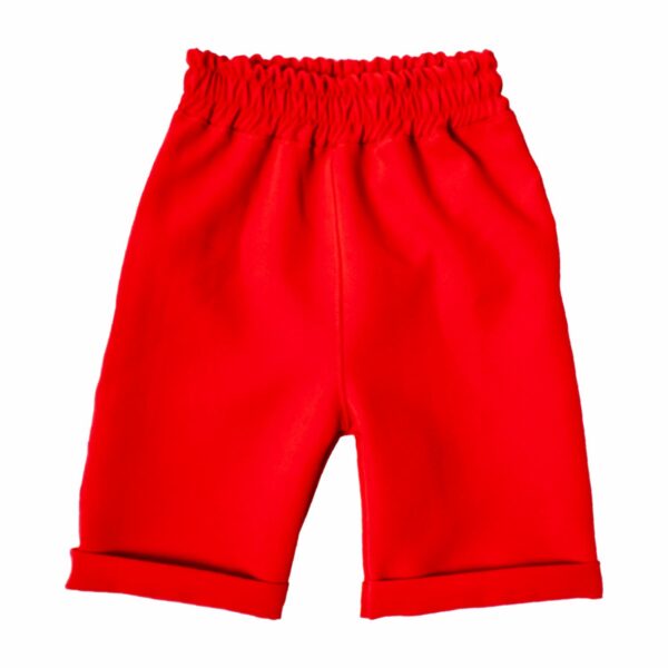 3Piezas Camiseta Chaleco Y Short EDWIN´S JR. - Imagen 4