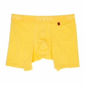 Bóxer Amarillo De Caballero Fin De Año GYM KIDS