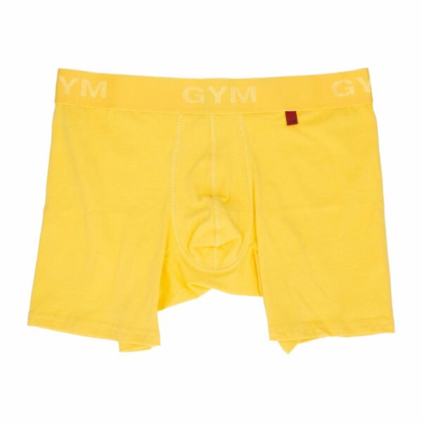 Bóxer Amarillo De Caballero Fin De Año GYM KIDS - Imagen 2