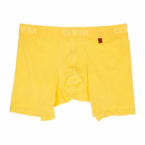 Bóxer Amarillo De Caballero Fin De Año GYM KIDS