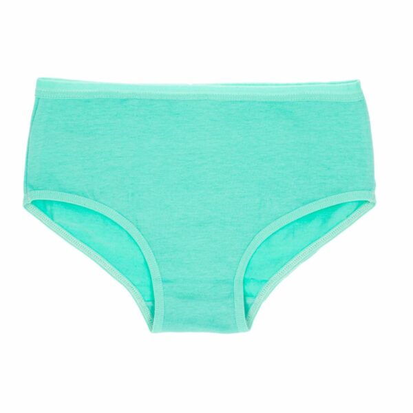 Panties Para Niñas Pack X 3 Uds Fucsia Y Turquesa PEQUEÑITAS - Imagen 5
