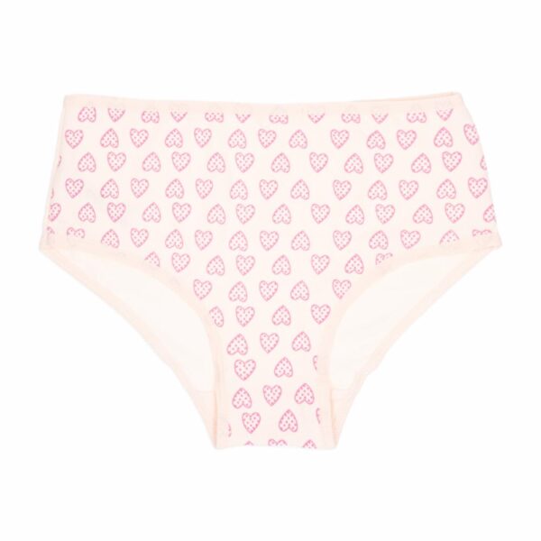 Panties Para Niñas Pack X 3 Uds Blanco Y Morado PEQUEÑITAS - Imagen 4