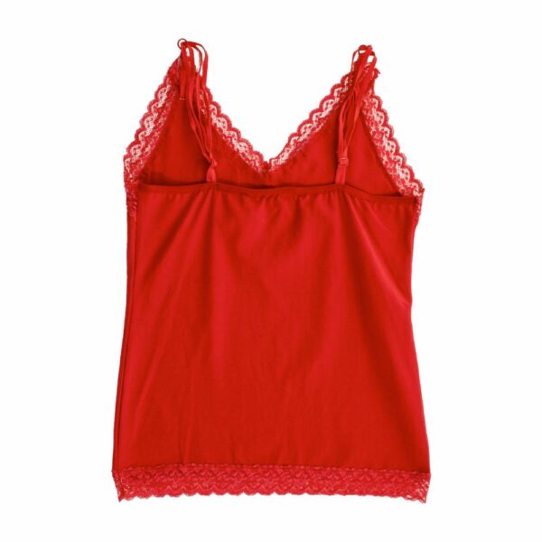 Bividi Para Dama Color Rojo Grande BAMBOLOO - Imagen 2