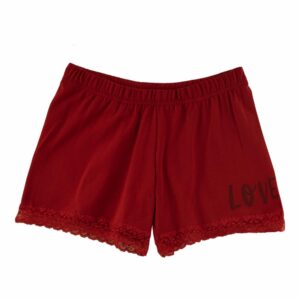 Short Para Dama Color Negro Pequeño BAMBOLOO