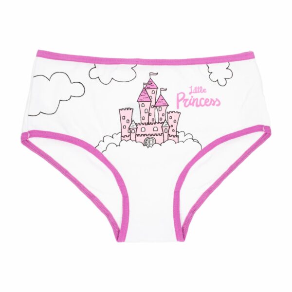Ropa Interior Con Estampados Para Niñas PEQUEÑITAS - Imagen 3
