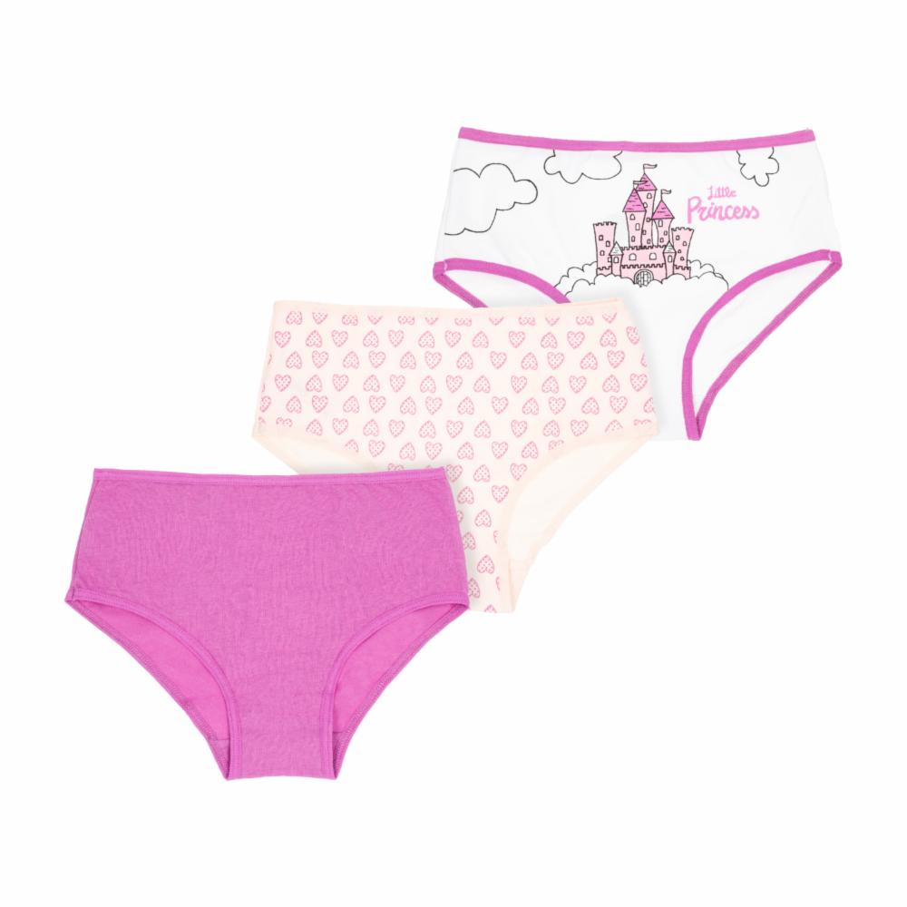 Ropa Interior Con Estampados Para Niñas PEQUEÑITAS - Megamaxi