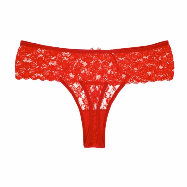 Tanga Encaje BAMBOLOO - Imagen 2