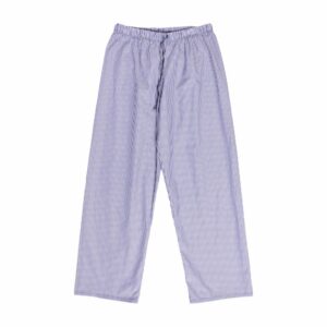 Pantalón Pijama Azul Con Blanco MGX
