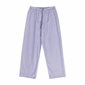 Pantalón Pijama Azul Con Blanco MGX