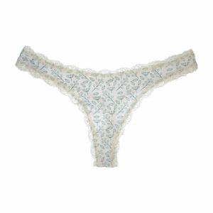 Panty Tela Tipo Lycra Bordes Tejidos Nude BAMBOLOO