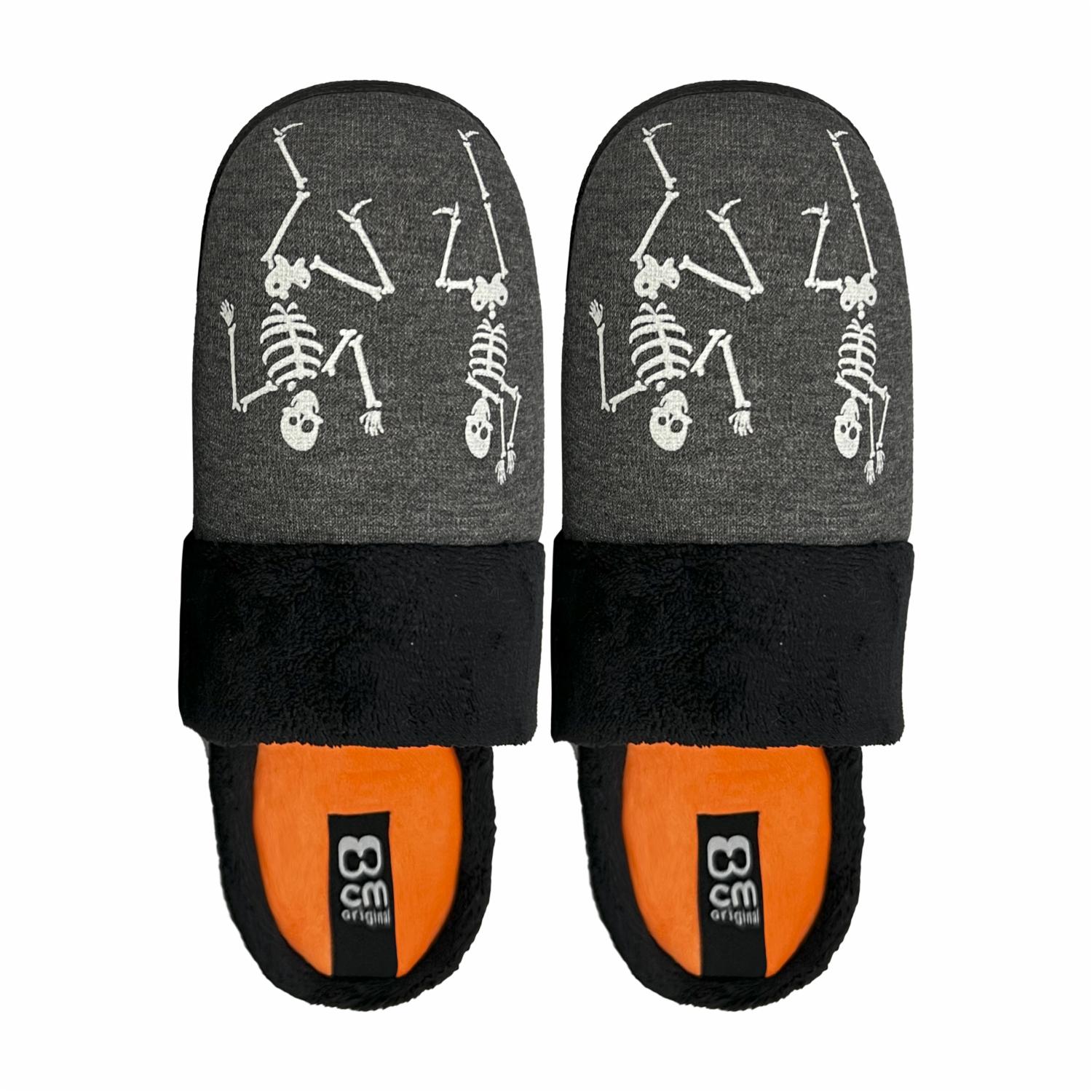 Pantuflas Capellada Afelpada HALLOWEEN - Imagen 2