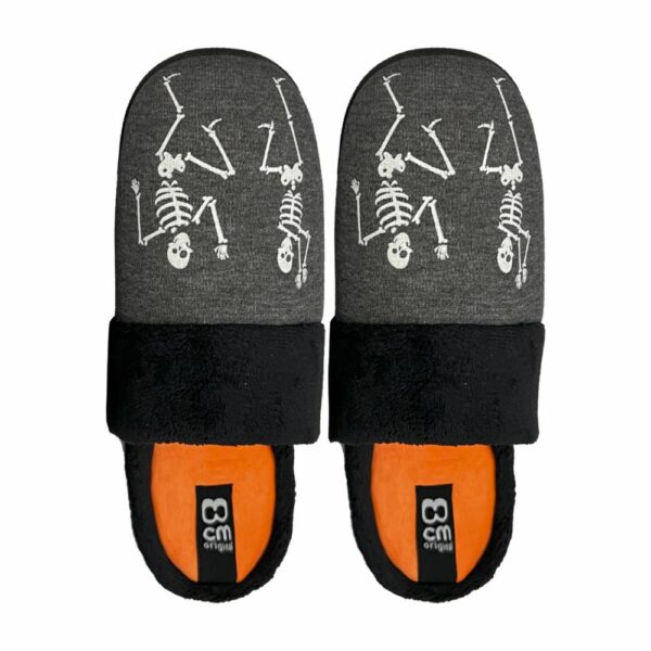 Pantuflas Capellada Afelpada HALLOWEN - Imagen 2