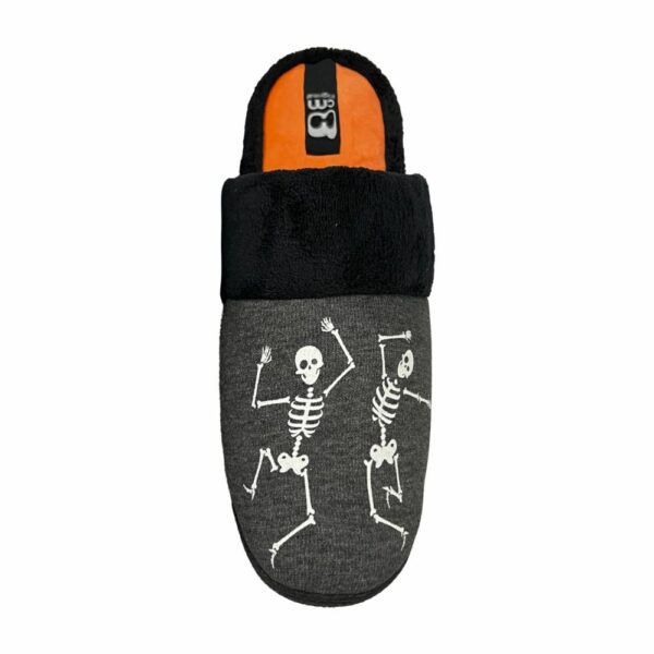 Pantuflas Capellada Afelpada HALLOWEN - Imagen 3