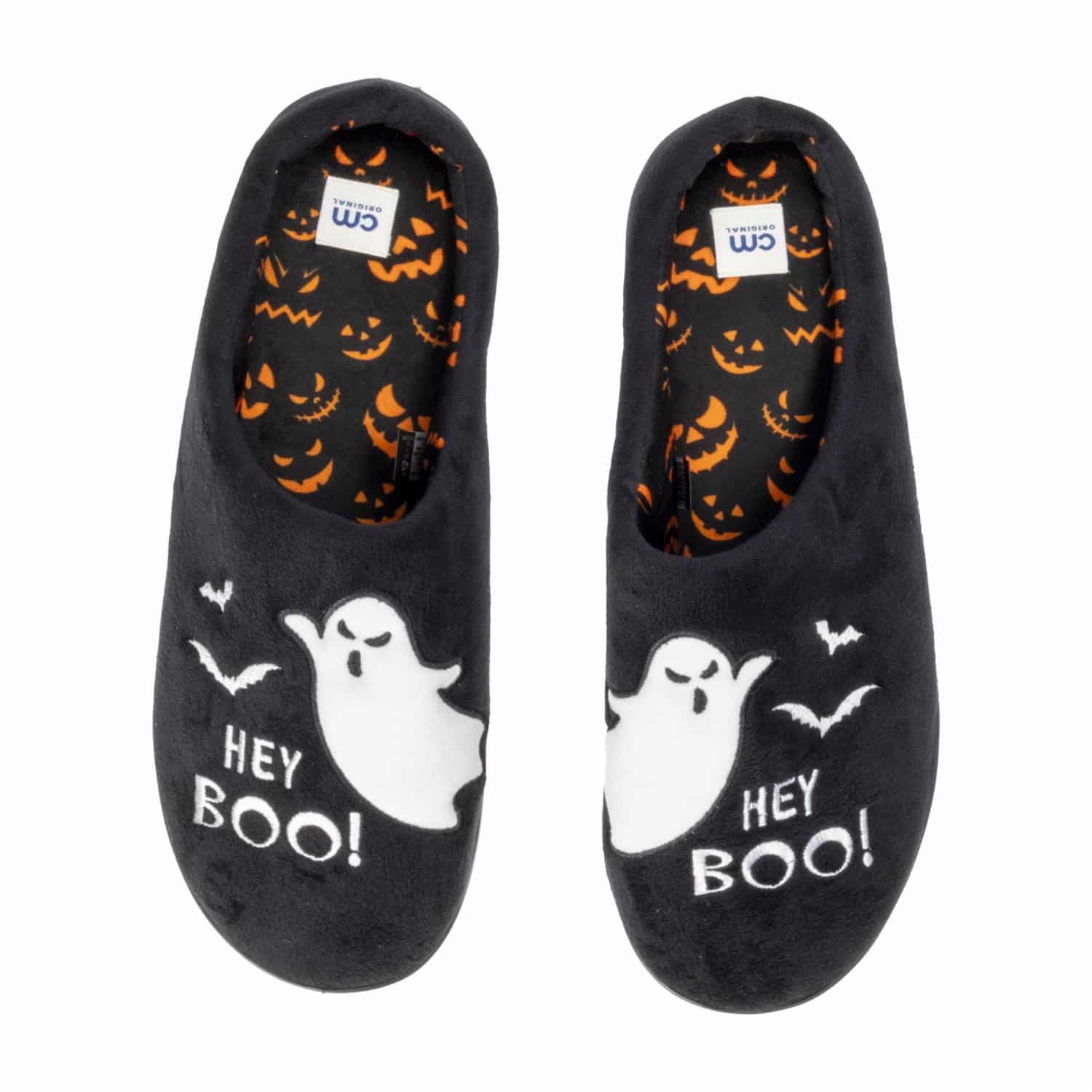 Pantufla Sueca Diseño De Fantasma HALLOWEEN - Imagen 2
