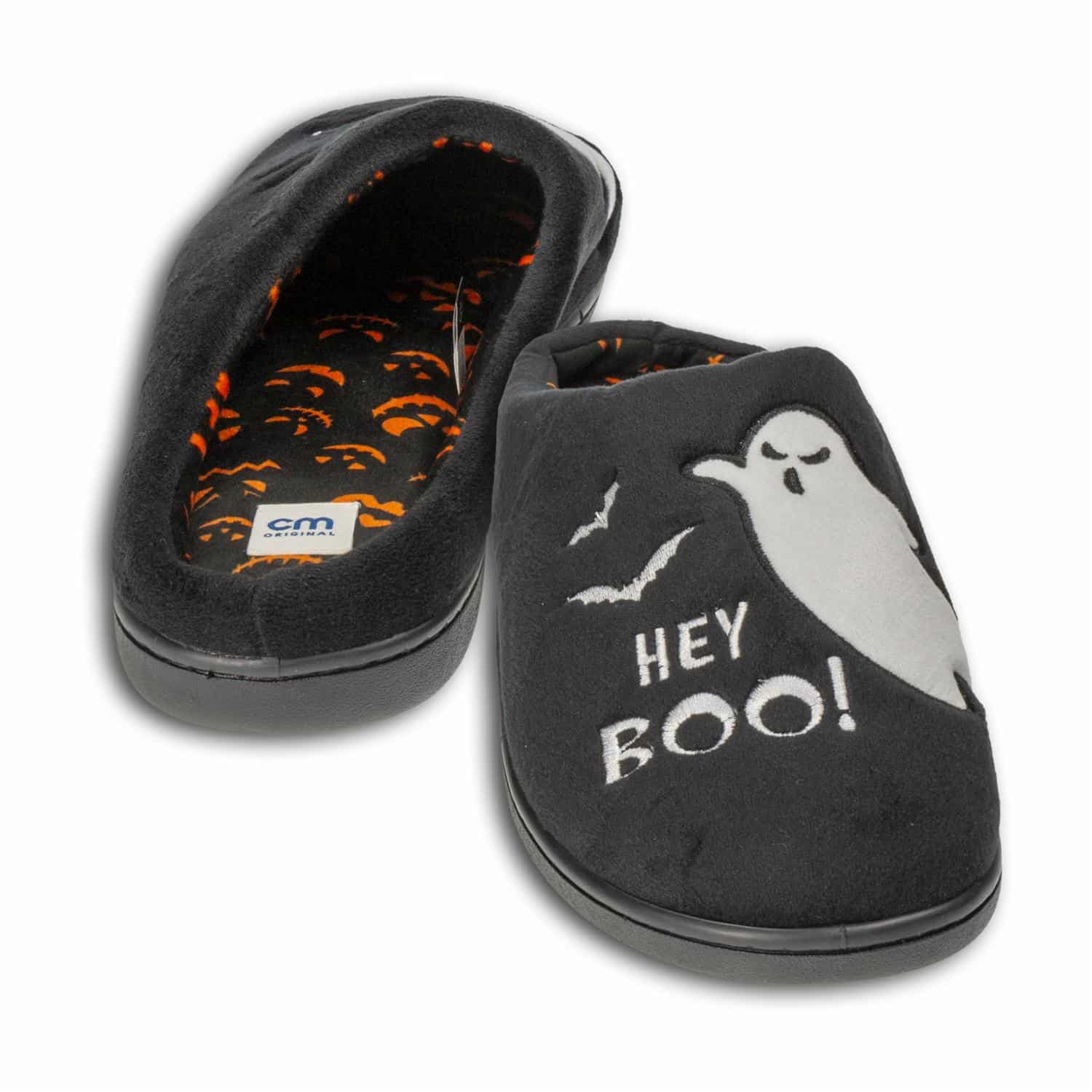 Pantufla Sueca Diseño De Fantasma HALLOWEEN - Imagen 3