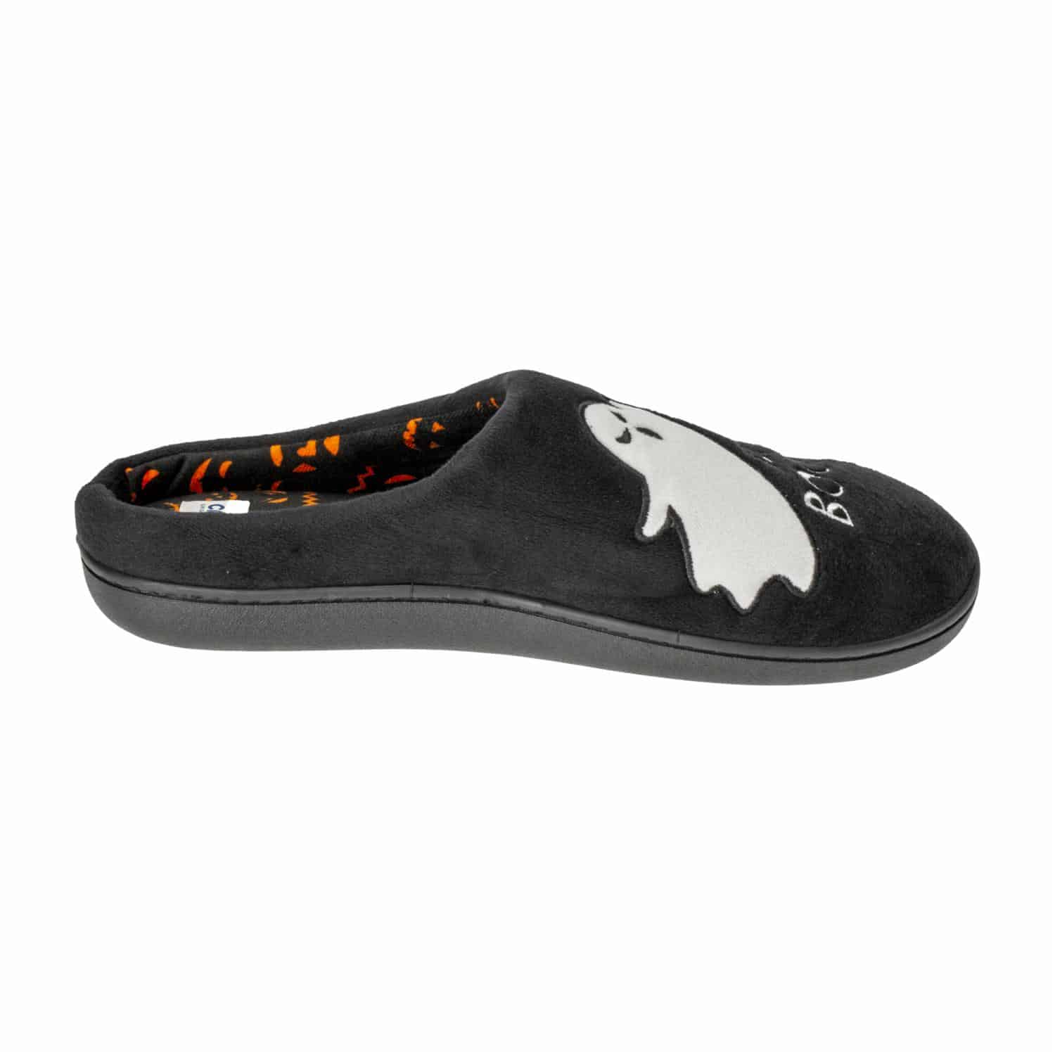 Pantufla Sueca Diseño De Fantasma HALLOWEEN - Imagen 4