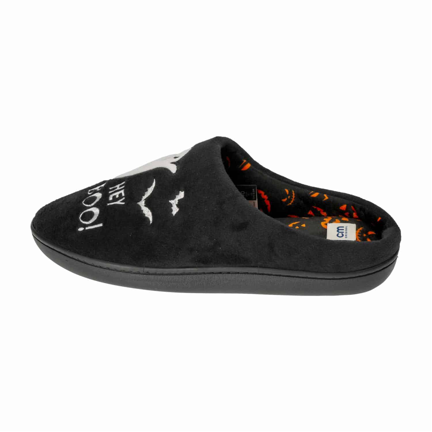 Pantufla Sueca Diseño De Fantasma HALLOWEEN - Imagen 5