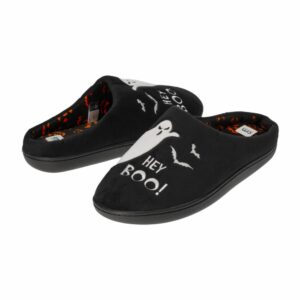 Pantufla Sueca Diseño De Fantasma HALLOWEEN