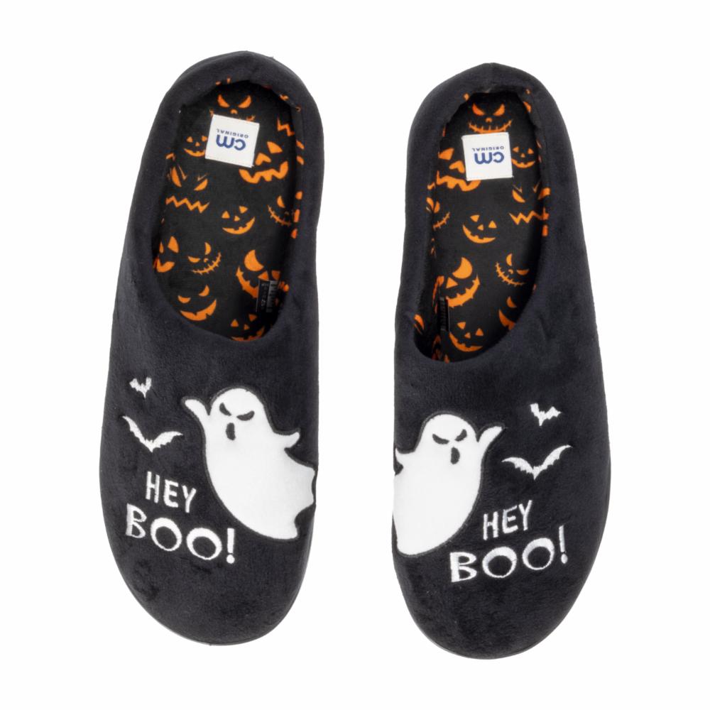 Pantufla Sueca Diseño De Fantasma HALLOWEEN - Imagen 2