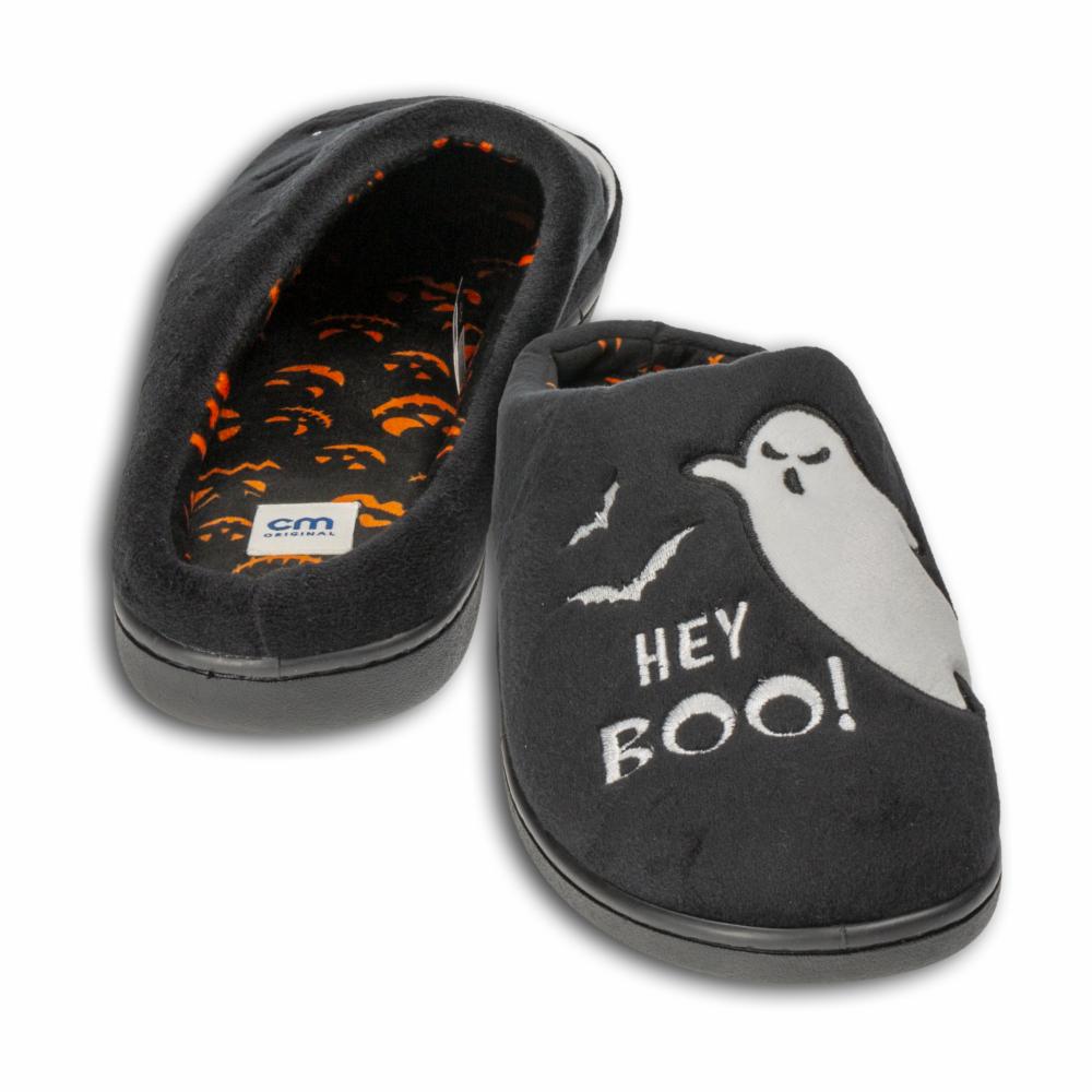 Pantufla Sueca Diseño De Fantasma HALLOWEEN - Imagen 3