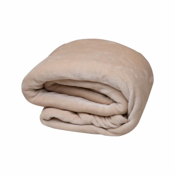 Cobija Esquimal Ligth Beige MODERTEX 2 Plazas Y 1/2 - Imagen 2