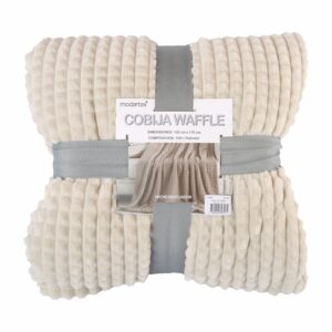Cobija Waffle Habano MODERTEX 170 X 130 Cm