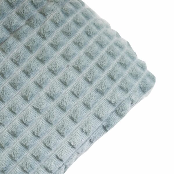 Cobija Waffle Sage MODERTEX 170 X 130 Cm - Imagen 3