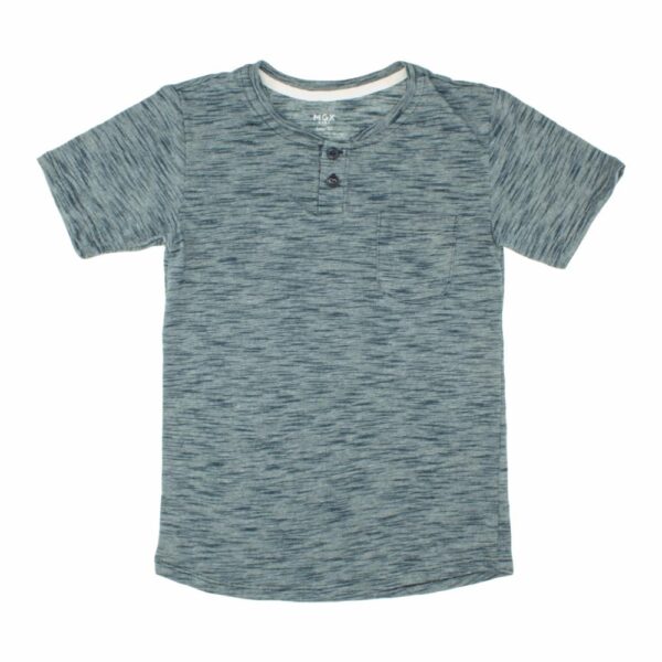 Camiseta Cuello Redondo Botones Manga Corta MGX KIDS - Imagen 5