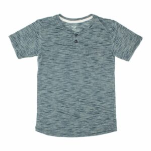 Camiseta Cuello Redondo Botones Manga Corta MGX KIDS