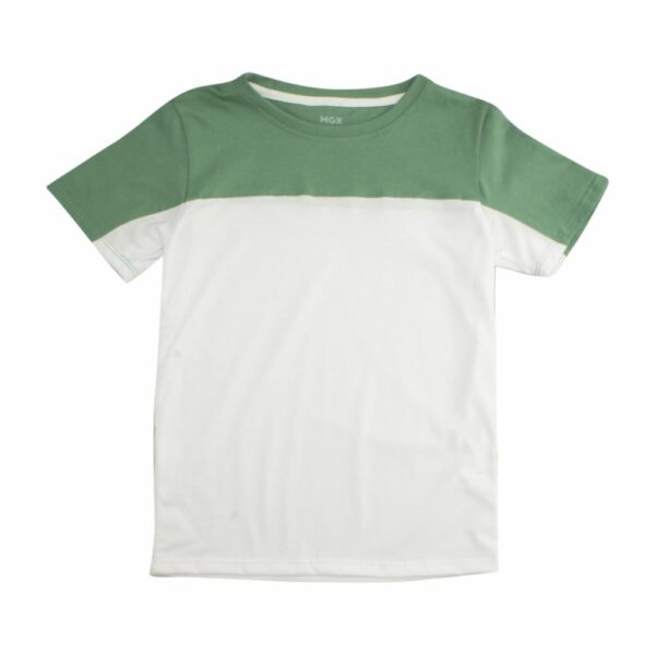Camiseta Cuello Redondo Manga Corta MGX KIDS - Imagen 3