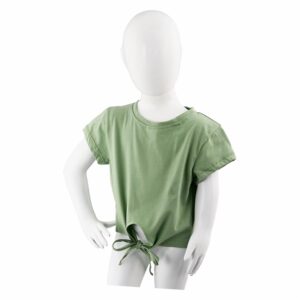 Camiseta Nudo Cintura Manga Corta MGX KIDS