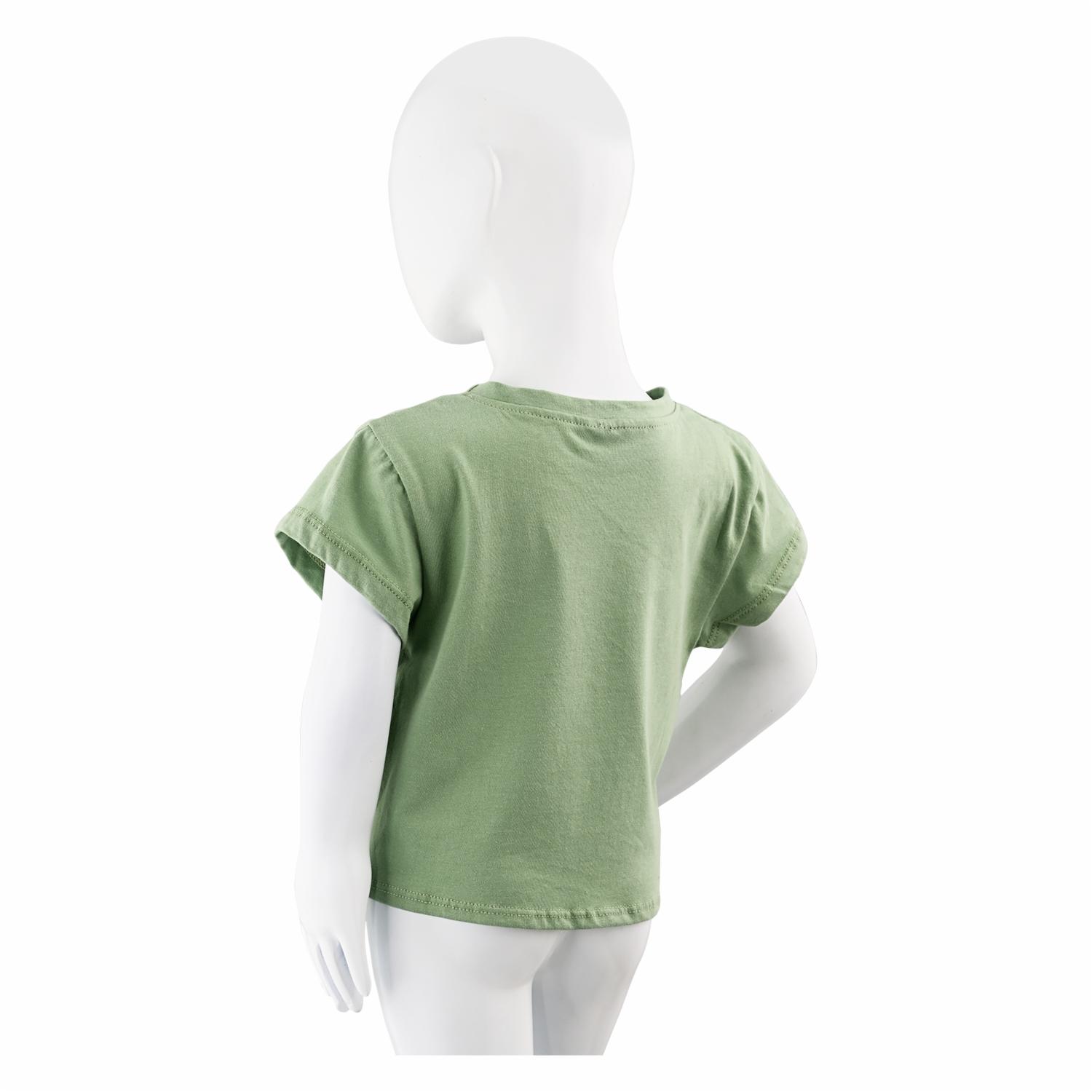 Camiseta Nudo Cintura Manga Corta MGX KIDS - Imagen 2